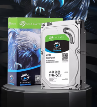 希捷(Seagate)2TB 256MB 7200RPM 臺(tái)式機(jī)機(jī)械硬盤(pán) SATA接口 希捷酷魚(yú)BarraCuda系列(ST2000DM008)