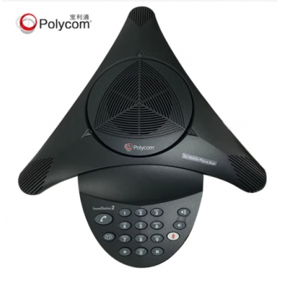 寶利通（POLYCOM）音視頻會議系統(tǒng) 會議電話機八爪魚 基本型 基礎(chǔ)型