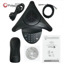 寶利通（POLYCOM）音視頻會議系統(tǒng) 會議電話機八爪魚 基本型 基礎(chǔ)型