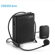 漫步者 （EDIFIER） MF5 無(wú)線版便攜數(shù)碼擴(kuò)音器 小蜜蜂大功率教學(xué)專用教師導(dǎo)游擴(kuò)音器