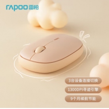 雷柏（Rapoo） M650 無線藍牙鼠標 辦公鼠標 