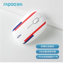 雷柏（Rapoo） M650 無線藍牙鼠標 辦公鼠標 