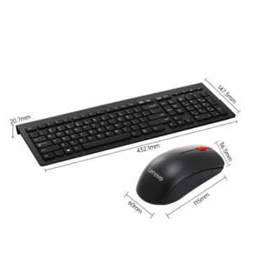 聯(lián)想（lenovo） M120Pro無線鍵盤鼠標套裝 無線鍵鼠套裝 辦公鼠標鍵盤套裝電腦鍵盤筆記本鍵盤
