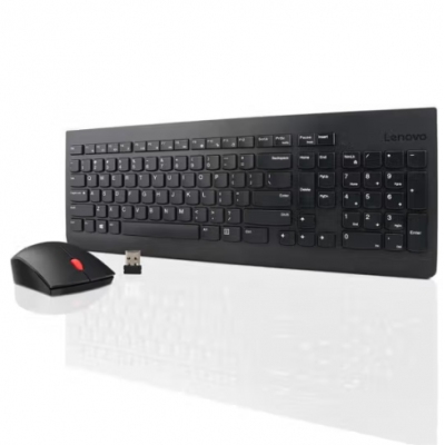 ThinkPad 4X30M39458 無(wú)線鍵盤(pán)鼠標(biāo)套裝超薄筆記本電腦辦公鍵鼠套裝 黑色