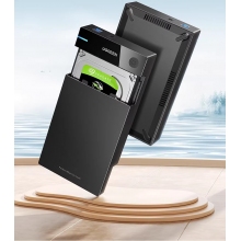 綠聯(lián)USB3.0移動硬盤盒2.5 3.5英寸Type-C SATA串口臺式筆記本固態(tài)機械SSD外置盒 Type-C3.0款【5Gbps】