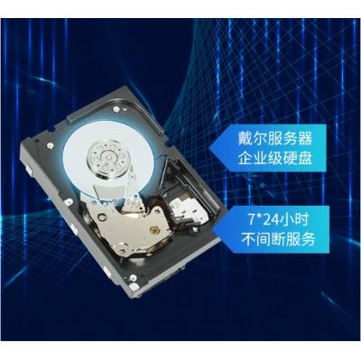 戴爾（DELL)服務(wù)器工作站主機(jī)原裝硬盤2.4TB企業(yè)級SAS2.5英寸