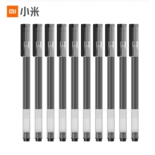 【全網(wǎng)低價】小米巨能寫中性筆 10支裝 黑色 0.5mm 商務辦公中性筆會議筆