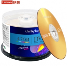 聯(lián)想（Lenovo）DVD+R 光盤/刻錄盤 16速4.7GB 臺產(chǎn)檔案系列 桶裝50片 空白光盤